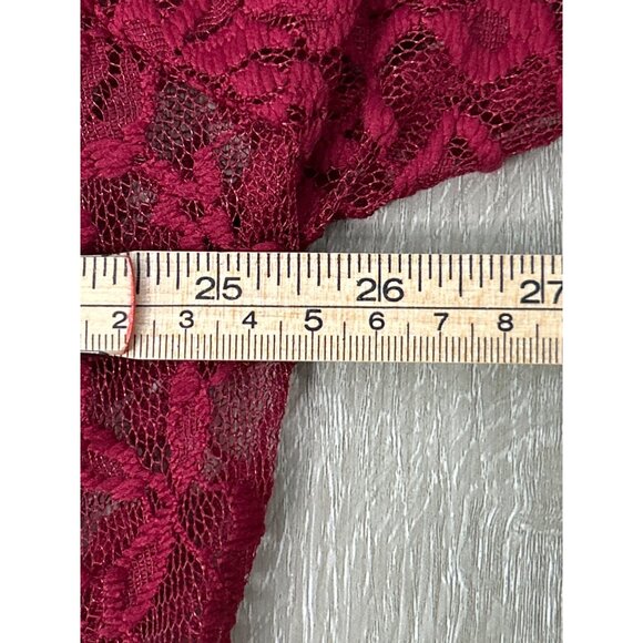 2/$30 Double Take Cardigan duster Womens Oversize Lace Open Front Topper size 3X - Picture 7 of 8